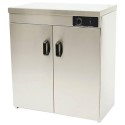 78937663/1/101069 Refurbished Hamoki HC-2 Hot Cupboard - Plate Warmer Double Door - Holds Up To 120 Plates