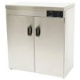 Refurbished Hamoki HC-2 Hot Cupboard - Plate Warmer Double Door - Holds Up To 120 Plates