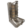 Hamoki KB-4 Natural Gas 4 Burner Kebab Grill - Rotating Turntable - Bottom Mounted Motor - 14kW - 38000btu