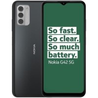 Nokia G42 5G So Grey 6.56" 128GB 5G Unlocked & SIM Free Smartphone Nokia G42 5G So Grey 6.56" 128GB 5G Unlocked & SIM Free Smartphone
