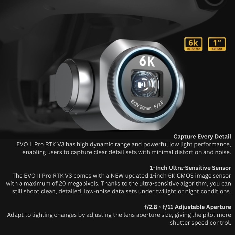 Refurbished Autel EVO II Pro Rugged Bundle RTK V3 / Grey