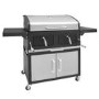 Landmann Grand XXL Broiler - Charcoal BBQ Grill - Silver