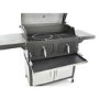 Landmann Grand XXL Broiler - Charcoal BBQ Grill - Silver
