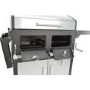 Landmann Grand XXL Broiler - Charcoal BBQ Grill - Silver