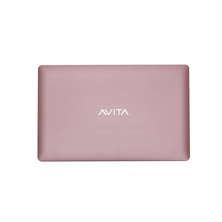 Refurbished Avita Pura 14 AMD Ryzen 3 4GB 256GB 14 Inch Windows 10 S Laptop - Rose Gold