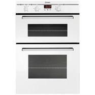 GRADE A1 - Indesit FIMD23WHS Electric Built-in Double Oven - White