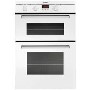 GRADE A1 - Indesit FIMD23WHS Electric Built-in Double Oven - White