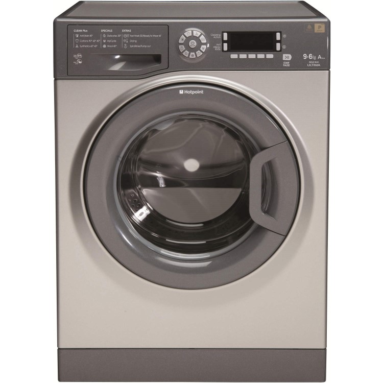 Hotpoint WDUD9640G 9kg Wash 6kg Dry 1400rpm Freestanding Washer Dryer Graphite