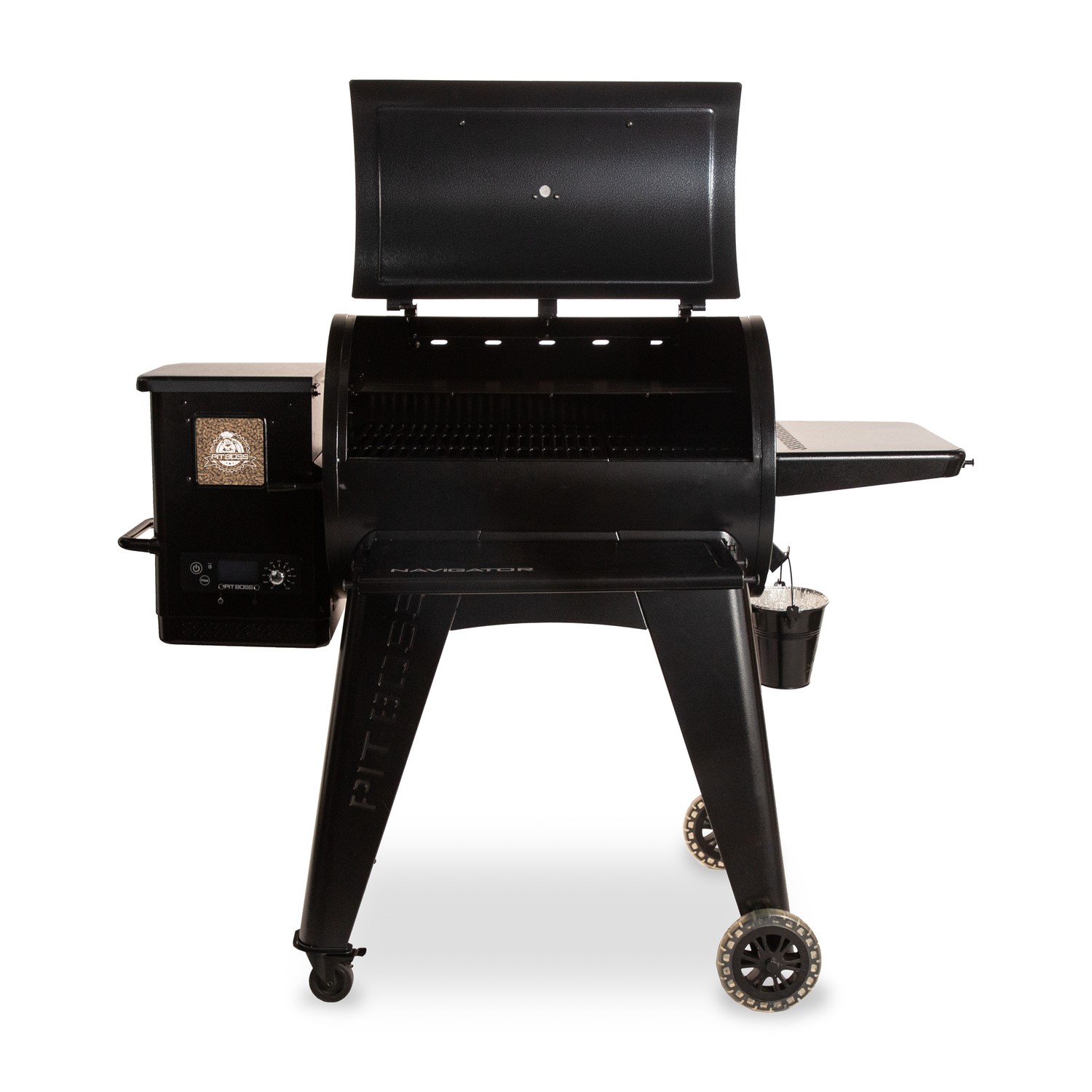Pb850 Pit Boss 850 Pro Series Wood Pellet Smoker BBQ Grill - Page 1 ...