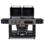 Pit Boss Memphis Ultimate 4 in 1 Gas and Charcoal Combo BBQ Grill with Smoker PBMEMU1