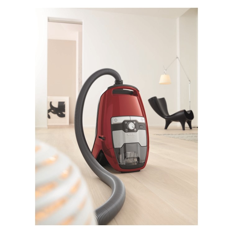 Miele BlizzardCX1Cat&DogPowerLine Blizzard Cat and Dog Powerline Cylinder Vacuum Cleaner - Red