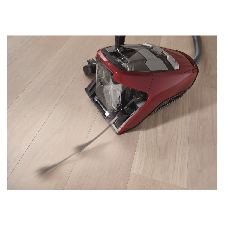 Miele BlizzardCX1Cat&DogPowerLine Blizzard Cat and Dog Powerline Cylinder Vacuum Cleaner - Red