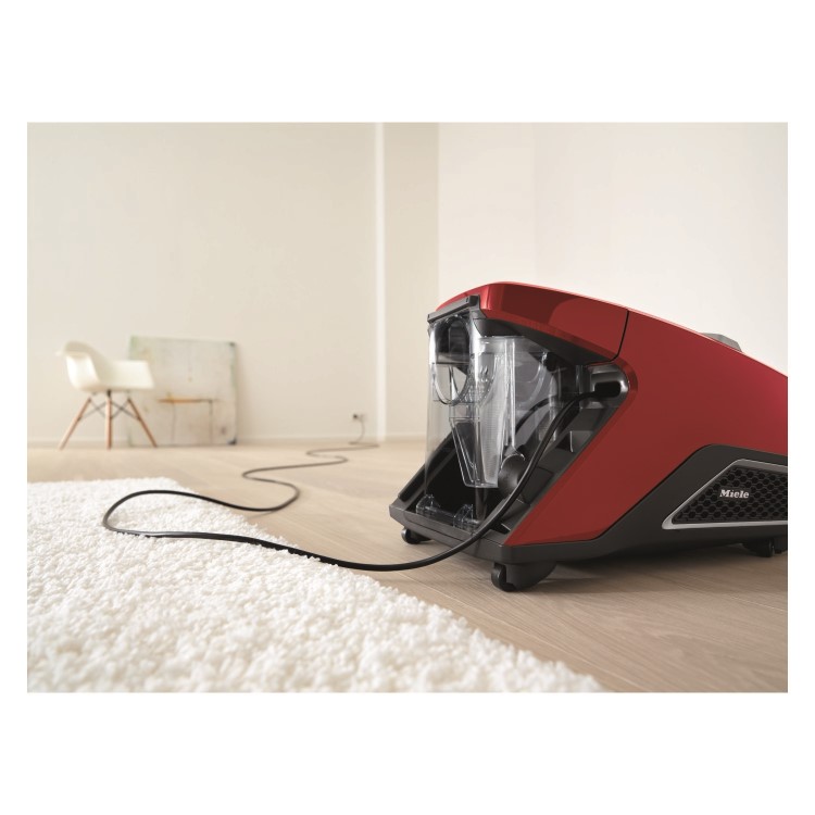 Miele BlizzardCX1Cat&DogPowerLine Blizzard Cat and Dog Powerline Cylinder Vacuum Cleaner - Red