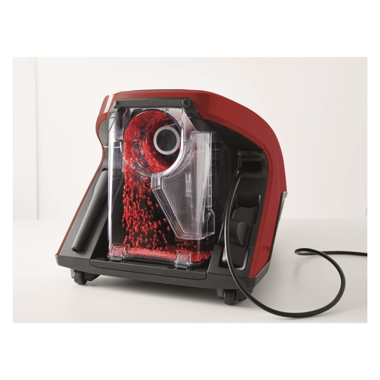 Miele BlizzardCX1Cat&DogPowerLine Blizzard Cat and Dog Powerline Cylinder Vacuum Cleaner - Red