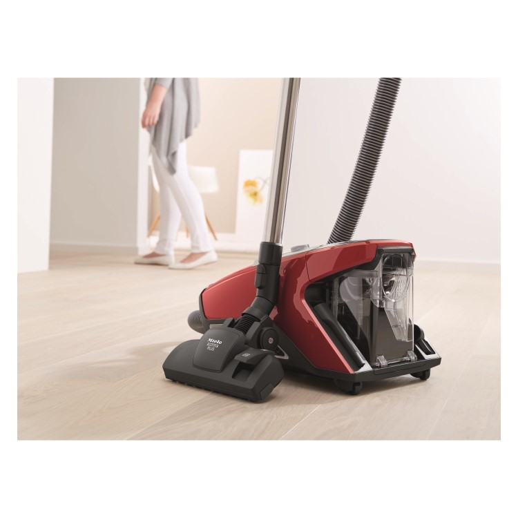 Miele BlizzardCX1Cat&DogPowerLine Blizzard Cat and Dog Powerline Cylinder Vacuum Cleaner - Red