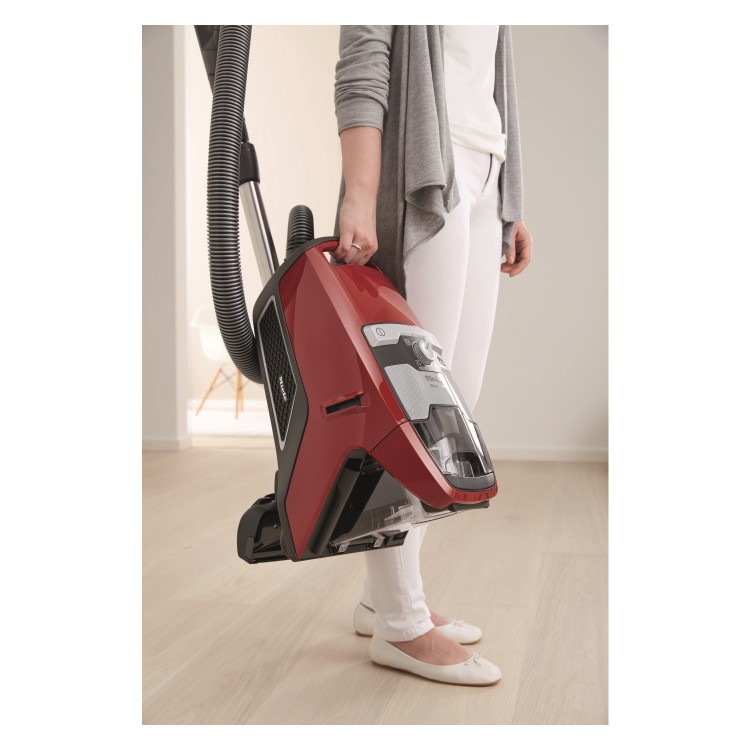 Miele BlizzardCX1Cat&DogPowerLine Blizzard Cat and Dog Powerline Cylinder Vacuum Cleaner - Red