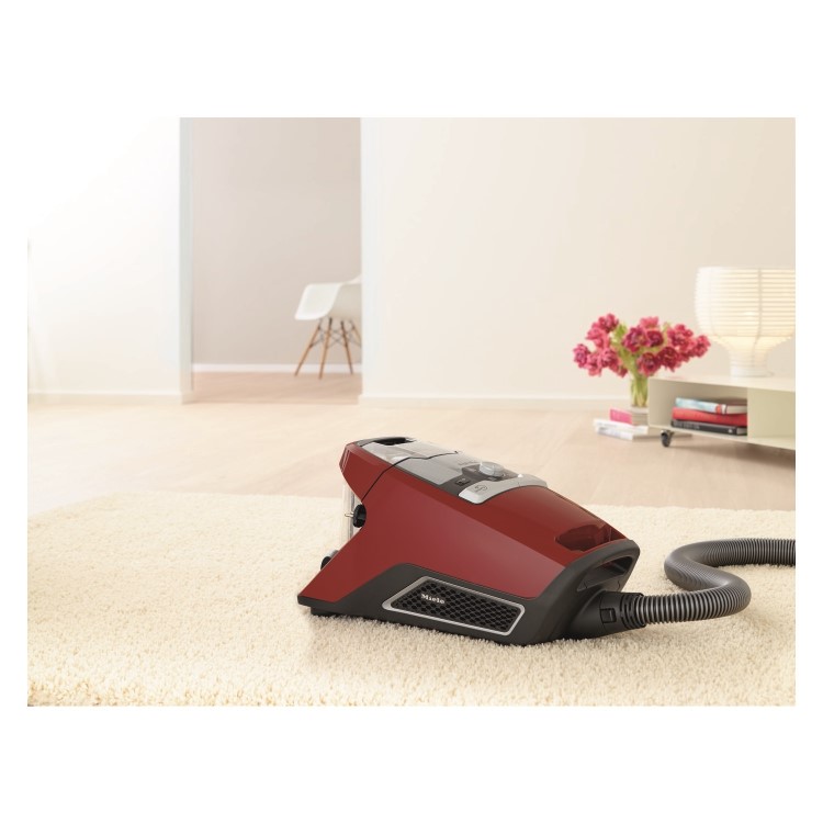 Miele BlizzardCX1Cat&DogPowerLine Blizzard Cat and Dog Powerline Cylinder Vacuum Cleaner - Red