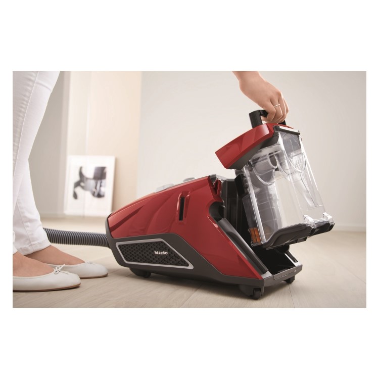 Miele BlizzardCX1Cat&DogPowerLine Blizzard Cat and Dog Powerline Cylinder Vacuum Cleaner - Red