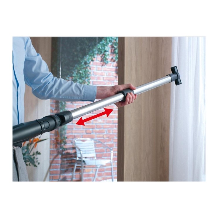 Miele BlizzardCX1Cat&DogPowerLine Blizzard Cat and Dog Powerline Cylinder Vacuum Cleaner - Red