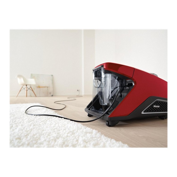 Miele BlizzardCX1Cat&DogPowerLine Blizzard Cat and Dog Powerline Cylinder Vacuum Cleaner - Red