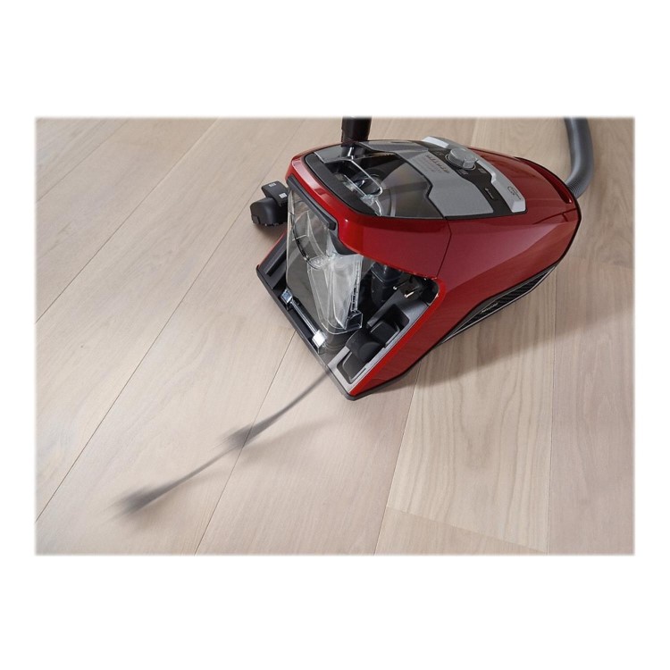 Miele BlizzardCX1Cat&DogPowerLine Blizzard Cat and Dog Powerline Cylinder Vacuum Cleaner - Red