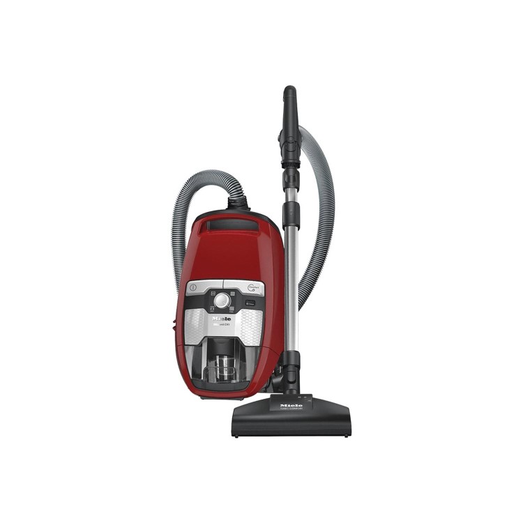 Miele BlizzardCX1Cat&DogPowerLine Blizzard Cat and Dog Powerline Cylinder Vacuum Cleaner - Red
