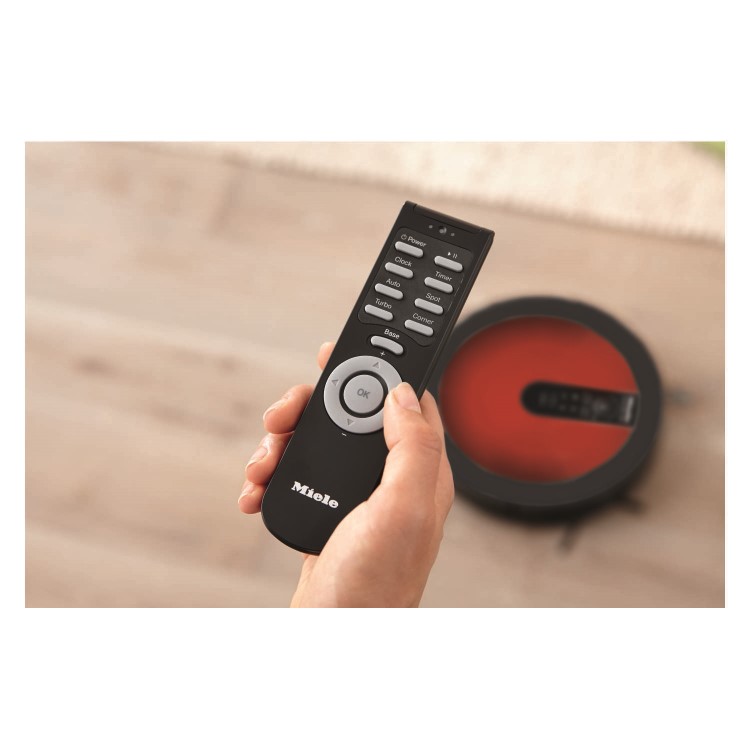 Miele RX1ScoutRed RX1 Scout Robot Vacuum in Red
