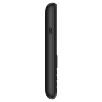 Alcatel 10.68 Volcano Black 1.8" 2G Unlocked & SIM Free Mobile Phone
