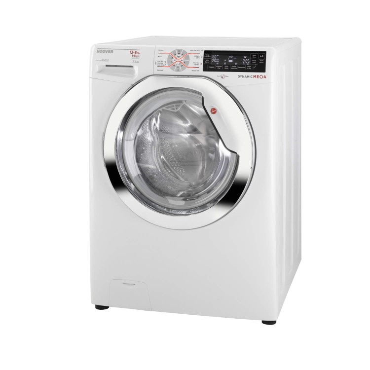 Hoover WDMT4138AI2/1-8 13kg Wash 8kg Dry 1400rpm Freestanding Washer Dryer White