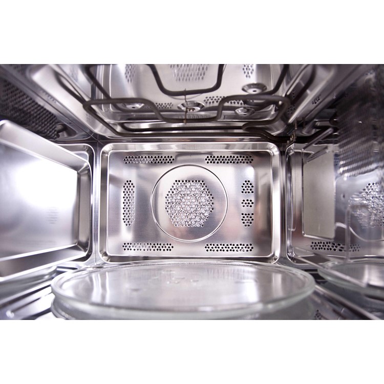 Sharp R982STM 42L Digital Combination Microwave Oven - Stainless Steel