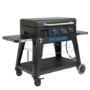 Pit Boss Ultimate Griddle 3 Burner with Cart PB3BGD2