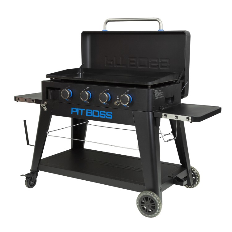 Pit Boss Ultimate 4-Burner Lift-Off Griddle Plancha
