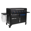 10816 Pit Boss 5-Burner Ultimate Plancha