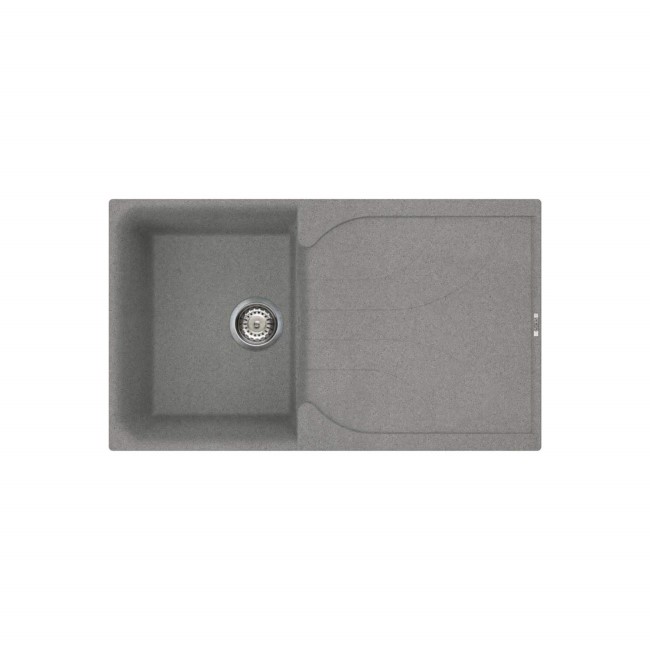 Reginox Single Bowl Reversible Drainer Regi-Granite Composite Grey Kitchen Sink