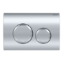 GRADE A1 - Geberit Delta Concealed Cistern and Chrome Flush Plate