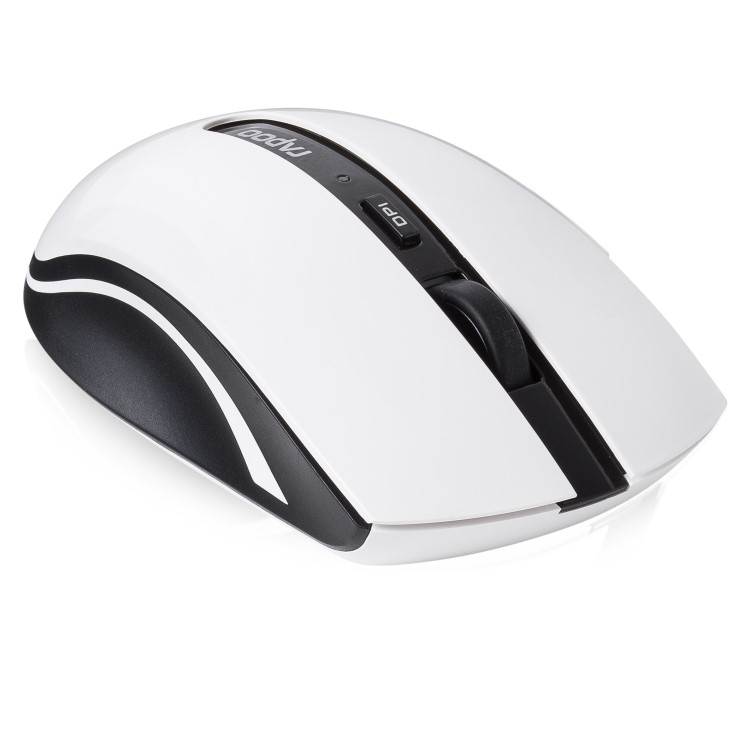Rapoo 7200P 5GHz Wireless Optical Mouse White
