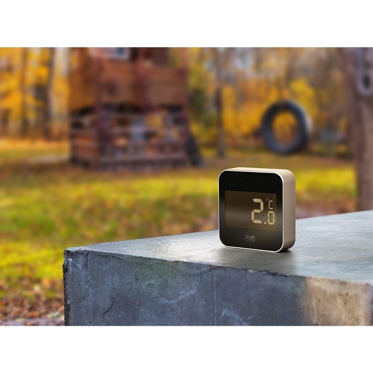 Eve Degree Temperature & Humidity Monitor