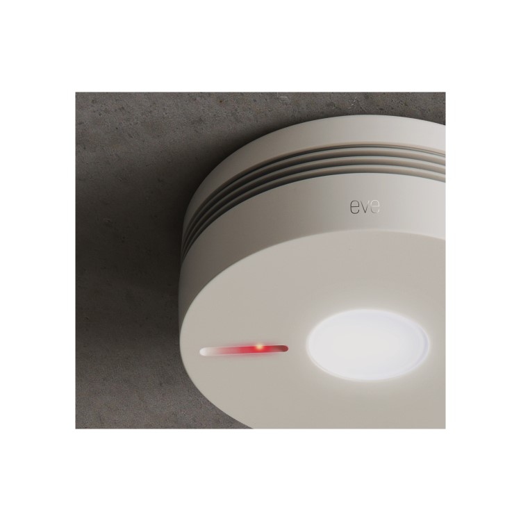 Eve Smoke Detector - 1 Pack