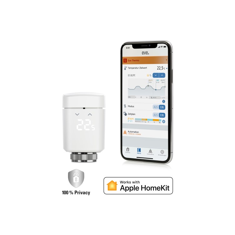 Eve Thermo Smart Radiator Valve - 2 Pack