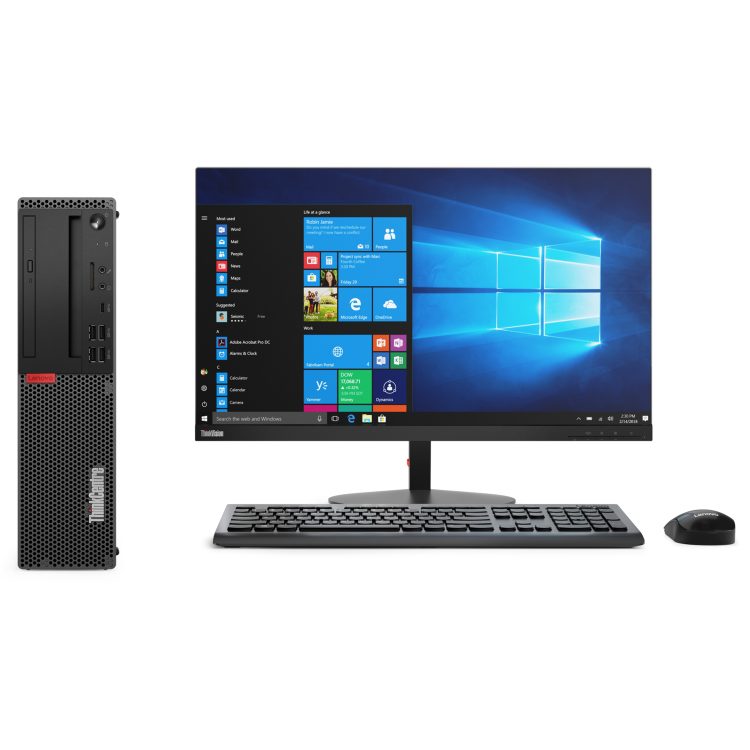 Lenovo ThinkCentre M920s Core i7-8700 8GB 256GB SSD Windows 10 Pro Desktop PC