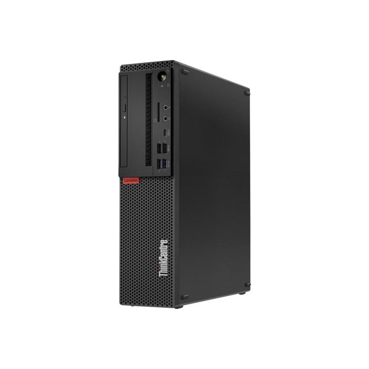 Refurbished Lenovo ThinkCentre M720s SFF Core i5-9400 8GB 256GB SSD Windows 10 Pro Desktop PC