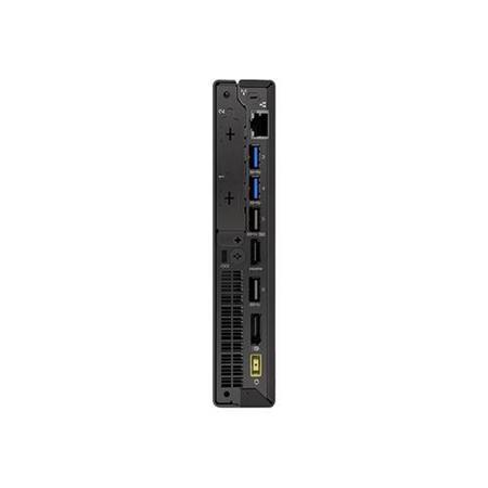 Refurbished Lenovo ThinkCentre M720Q Tiny i3-8100T 4GB 500GB Windows 10 Professional Desktop PC
