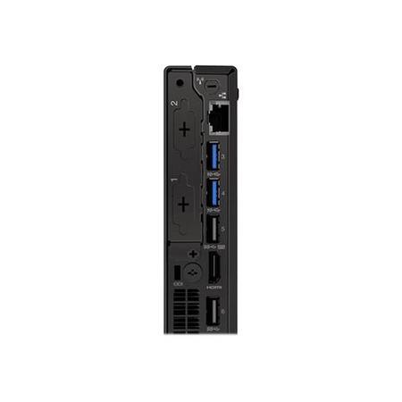 Lenovo ThinkCentre M720 Tiny Core i3-9100T 8GB 256GB SSD Windows 10 Pro Desktop PC