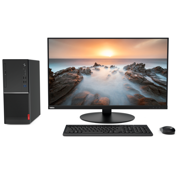 Lenovo V530-15ICB Tower Core i5-9400 8GB 1TB HDD Windows 10 Pro Desktop PC