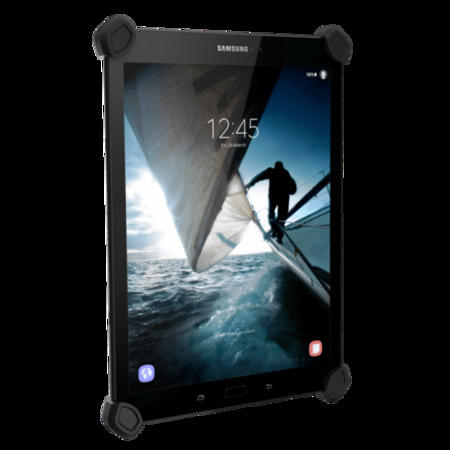 10" Universal Android Tablet Case - Black / Black