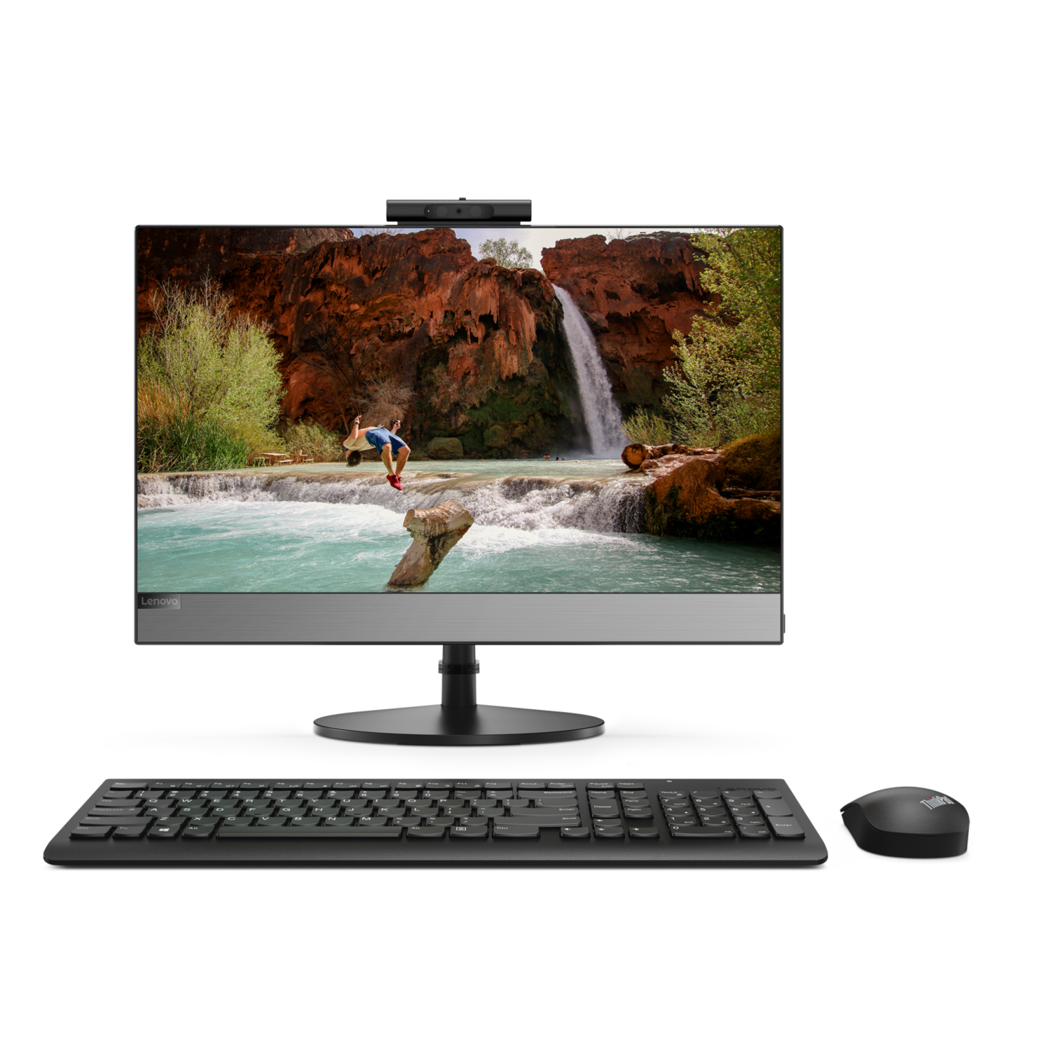 Refurbished Lenovo V530-22ICB Core i5-9400T 8GB 1TB 21.5 Inch