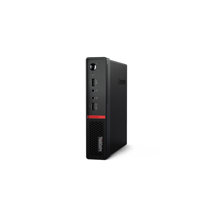 Lenovo ThinkCentre M715q Tiny AMD Ryzen 5-2400GE 8GB 256GB SSD Windows 10 Pro Desktop PC