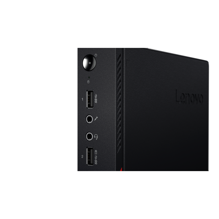 Lenovo ThinkCentre M715q Tiny AMD Ryzen 5-2400GE 8GB 256GB SSD Windows 10 Pro Desktop PC