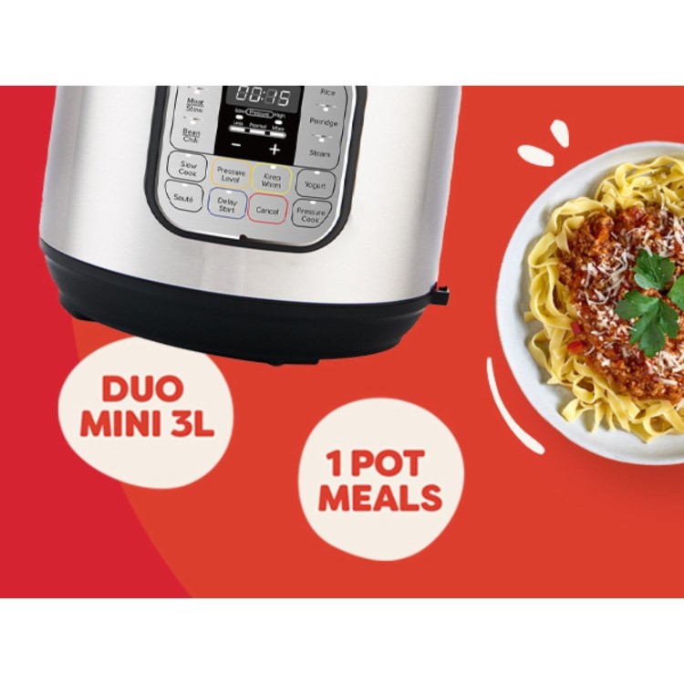 Instant Pot Duo 7-in-1 3L Multi-Cooker