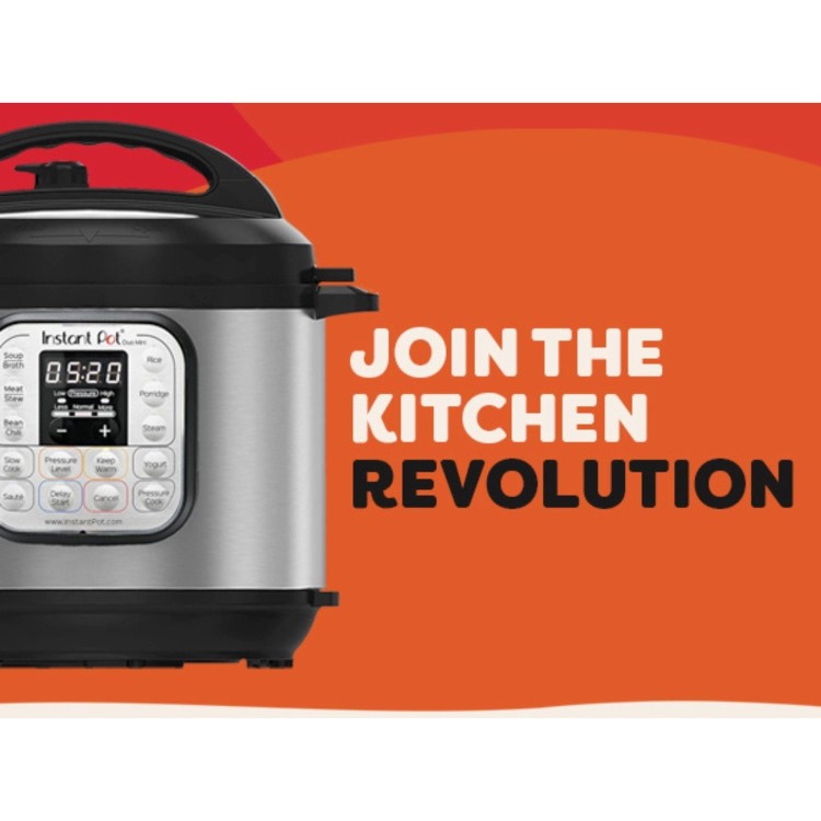 Instant Pot Duo 7-in-1 3L Multi-Cooker
